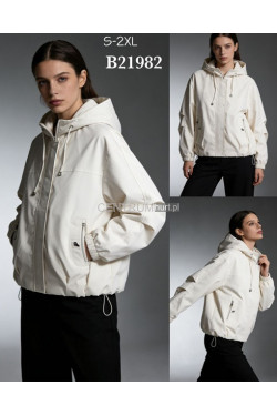 Kurtki damskie przejściowe (S-2XL) B21982
