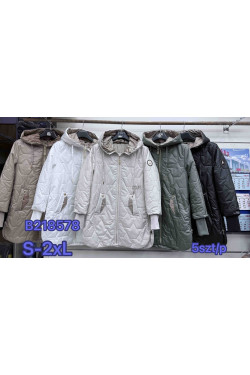 Kurtki damskie przejściowe (S-2XL) B218578