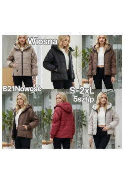 Kurtki damskie przejściowe (S-2XL) 2067
