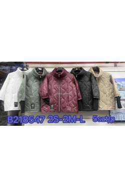 Kurtki damskie przejściowe (2S-2M-L) B218547