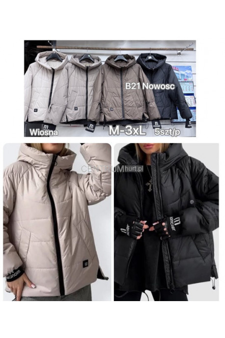 Kurtki damskie przejściowe (S-2XL) 1