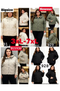Kurtki damskie przejściowe (3XL-7XL) 1