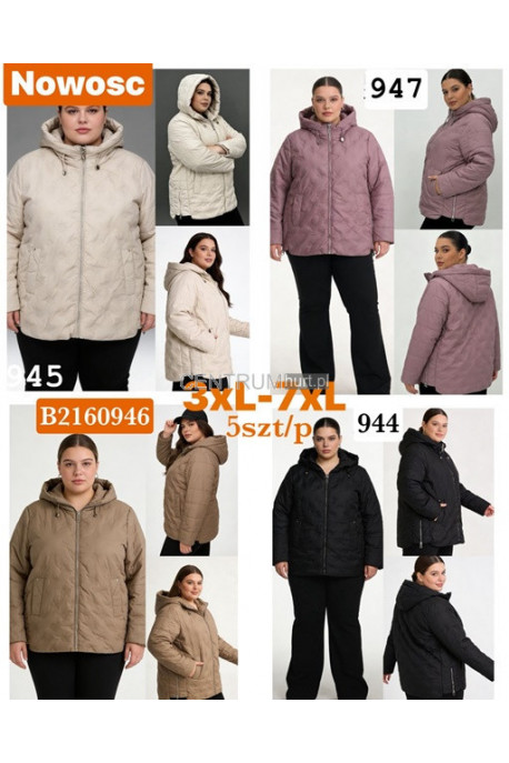 Kurtki damskie przejściowe (3XL-7XL) 1