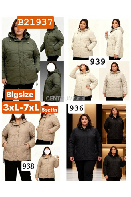 Kurtki damskie przejściowe (3XL-7XL) 1