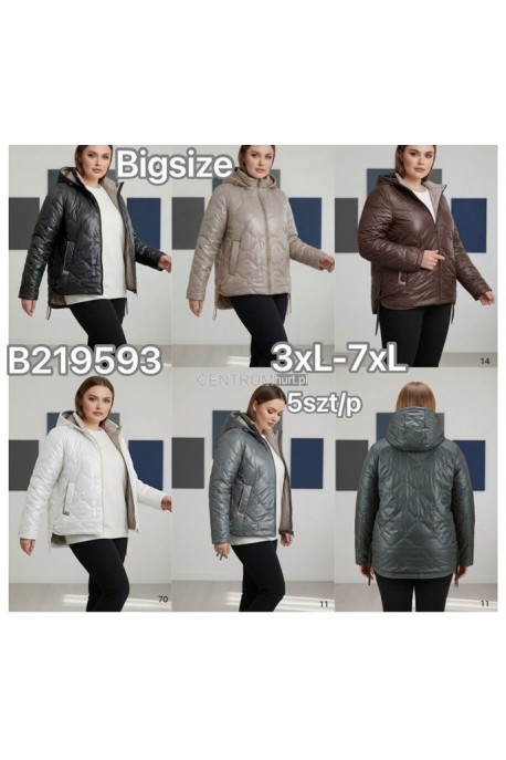 Kurtki damskie przejściowe (3XL-7XL) 1