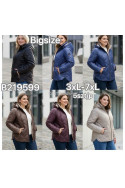 Kurtki damskie przejściowe (3XL-7XL) 1
