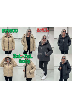 Kurtki damskie przejściowe (3XL-7XL) B21500