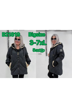 Kurtki damskie przejściowe (3XL-7XL) B21819