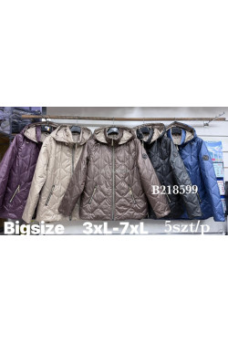 Kurtki damskie przejściowe (3XL-7XL) B218599