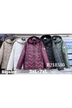 Kurtki damskie przejściowe (3XL-7XL) B218580