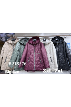Kurtki damskie przejściowe (3XL-7XL) B218576