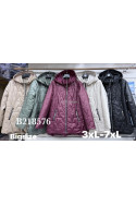 Kurtki damskie przejściowe (3XL-7XL) 1