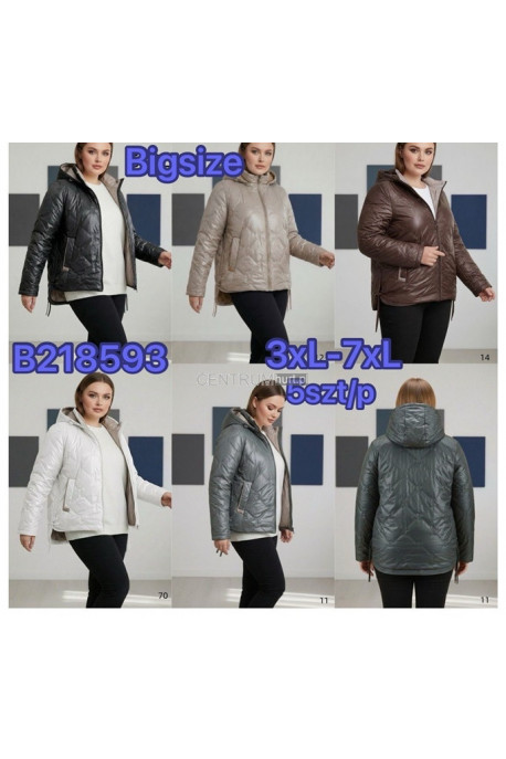 Kurtki damskie przejściowe (3XL-7XL) 1