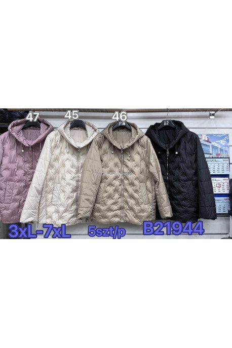 Kurtki damskie przejściowe (3XL-7XL) 1