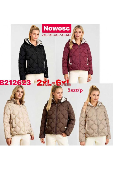 Kurtki damskie przejściowe (3XL-7XL) 1