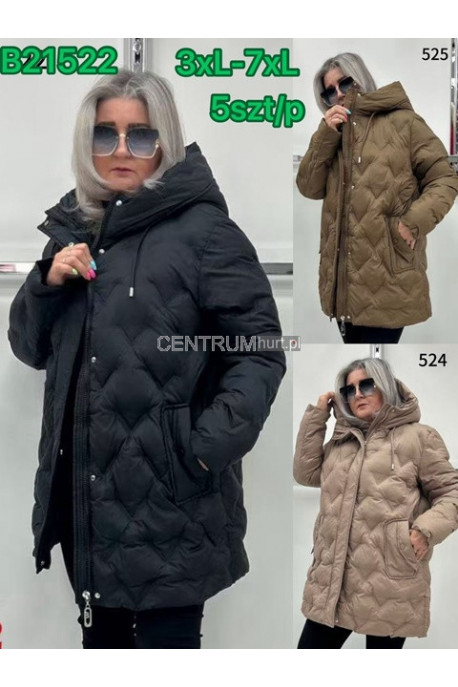 Kurtki damskie przejściowe (3XL-7XL) 1