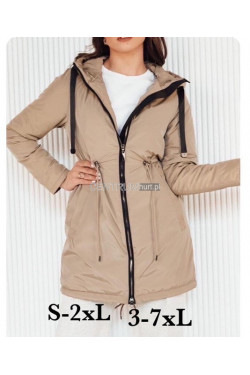 Kurtki damskie przejściowe (3XL-7XL) 2105