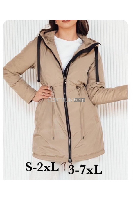 Kurtki damskie przejściowe (3XL-7XL) 1