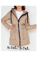 Kurtki damskie przejściowe (3XL-7XL) 1