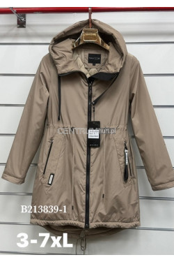 Kurtki damskie przejściowe (3XL-7XL) B213839-1