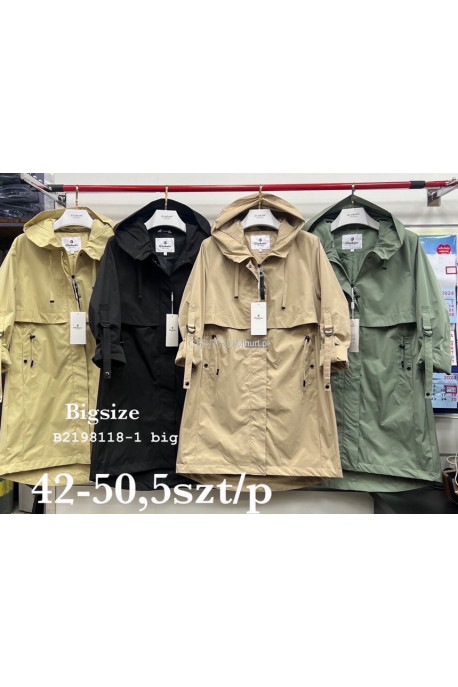 Kurtki damskie przejściowe (3XL-7XL) 1