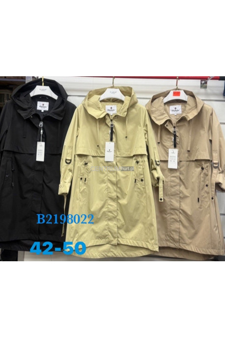 Kurtki damskie przejściowe (3XL-7XL) 1