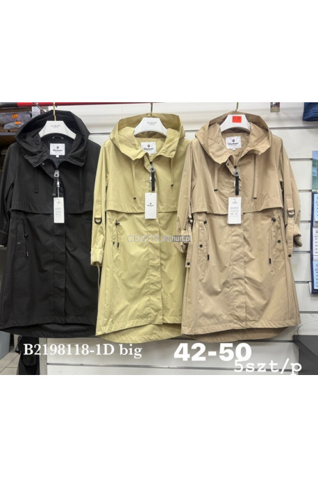 Kurtki damskie przejściowe (3XL-7XL) 1