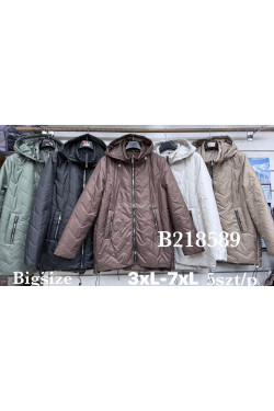 Kurtki damskie przejściowe (3XL-7XL) B218589