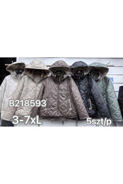 Kurtki damskie przejściowe (3XL-7XL) B218593