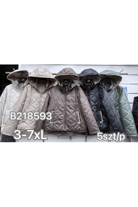 Kurtki damskie przejściowe (3XL-7XL) 1