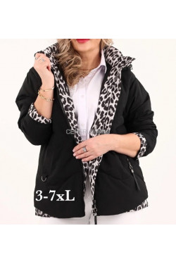 Kurtki damskie przejściowe (3XL-7XL) 2115