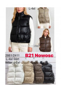 Kurtki kamizelki damskie (3XL-7XL) 1