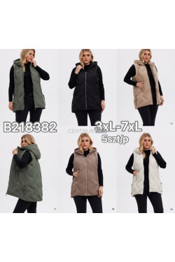 Kurtki kamizelki damskie (3XL-7XL) B218382