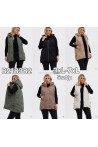 Kurtki kamizelki damskie (3XL-7XL) 1