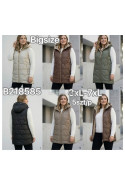 Kurtki kamizelki damskie (3XL-7XL) 1