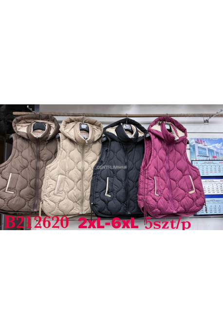 Kurtki kamizelki damskie (3XL-7XL) 1