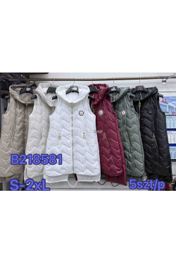 Kurtki kamizelki damskie (S-2XL) B218581