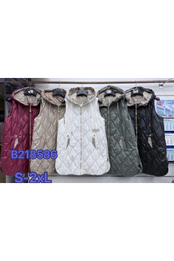 Kurtki kamizelki damskie (S-2XL) B218586