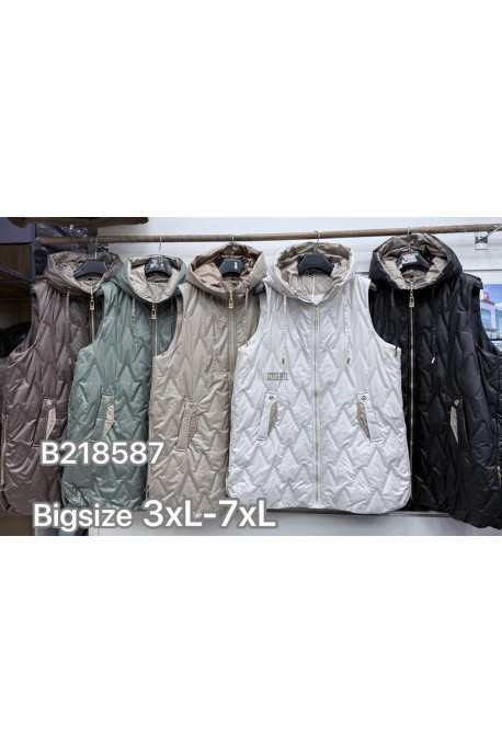 Kurtki kamizelki damskie (3XL-7XL) 1