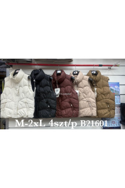 Kurtki kamizelki damskie (M-2XL) B21601