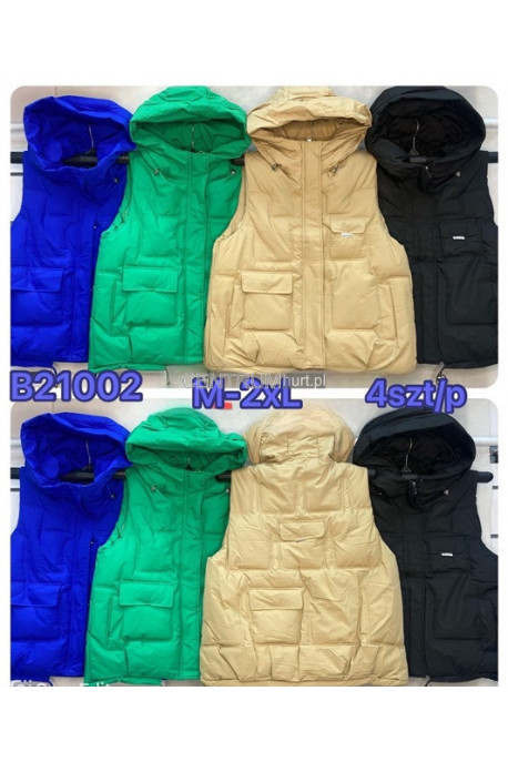 Kurtki kamizelki damskie (M-2XL) 2