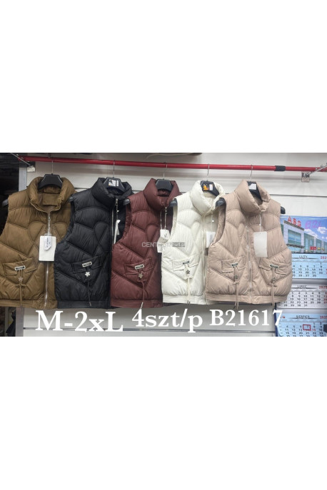 Kurtki kamizelki damskie (M-2XL) 2