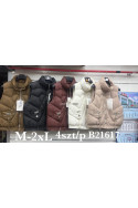Kurtki kamizelki damskie (M-2XL) 2