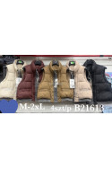 Kurtki kamizelki damskie (M-2XL) 2