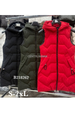 Kurtki kamizelki damskie (S-2XL) B218262