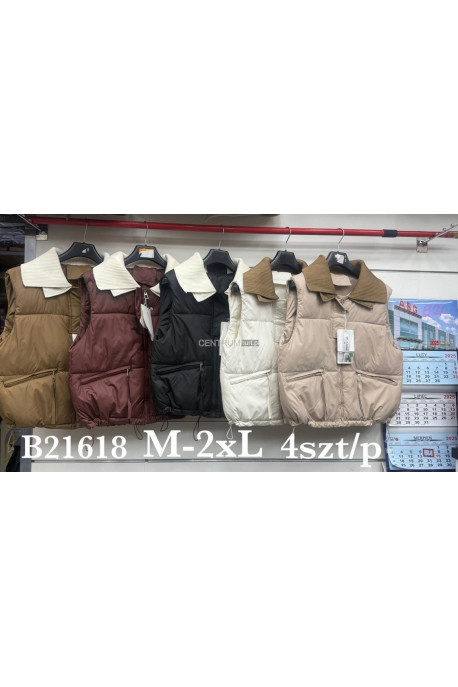 Kurtki kamizelki damskie (M-2XL) 2