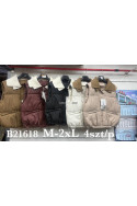 Kurtki kamizelki damskie (M-2XL) 2