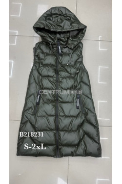 Kurtki kamizelki damskie (MS-2XL) B218231