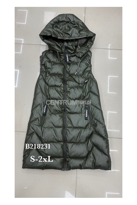 Kurtki kamizelki damskie (M-2XL) 2