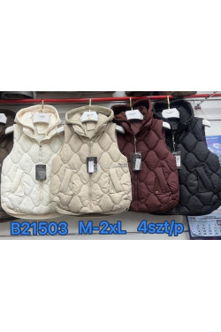 Kurtki kamizelki damskie (M-2XL) B21503